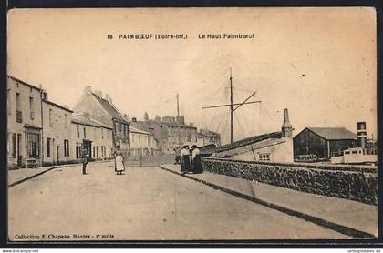 CPA Paimboeuf, Le Haut Paimboeuf