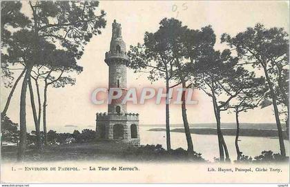 CPA Environs de Paimpol La Tour de Kerroch
