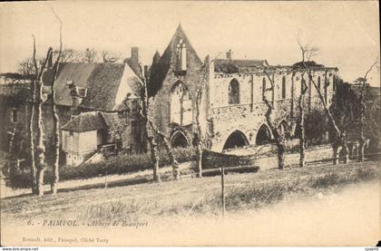 CPA Paimpol Abbaye de Beauport