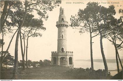 CPA Paimpol la tour de Kerroch