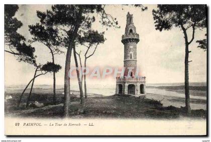 CPA Paimpol La Tour de Kerroch