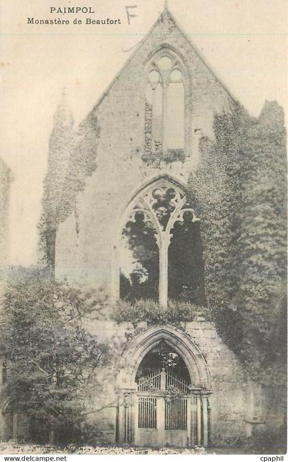 CPA Paimpol Monastere de Beaufort