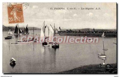 CPA PAIMPOL régates
