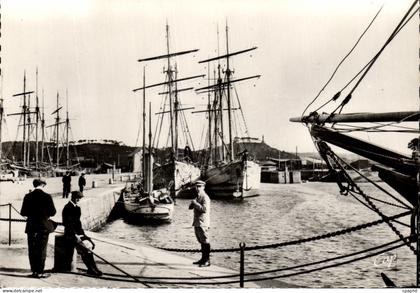 CPM Paimpol Le Vieux Bassin Bateaux