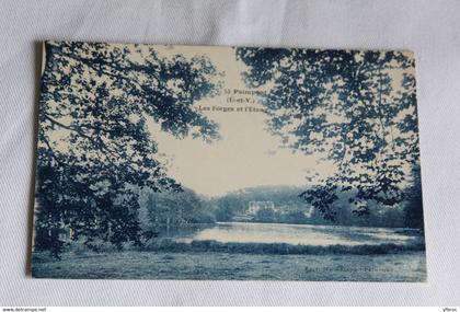 I795, Paimpont, les forges et l'étang, Ille et Vilaine 35