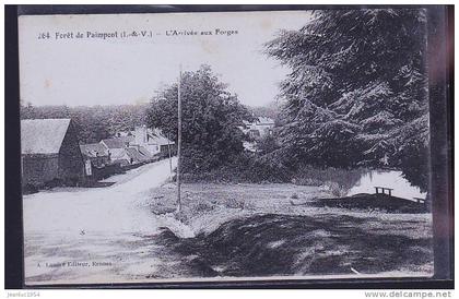 LES FORGES  / PAIMPONT