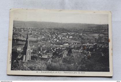 Cpa 1939, Palaiseau, panorama pris du fort, Essonne 91
