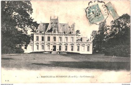 CPA-Carte Postale  France-Marolles-en-Hurepoix Le Château  VM53673