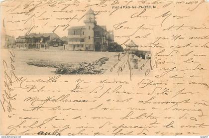 CPA Palavas les Flots