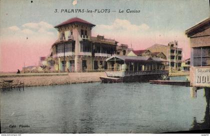 CPA Palavas les Flots la Casino