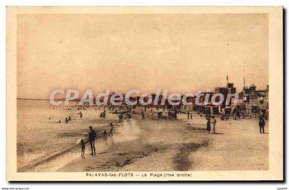 CPA Palavas Les Flots La Plage