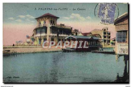 CPA PALAVAS les FLOTS Le Casino