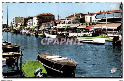 Palavas les Flots CPA Le canal