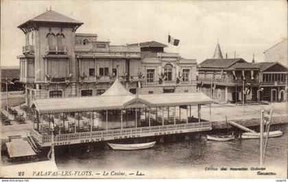 Palavas les Flots CPA Le casino