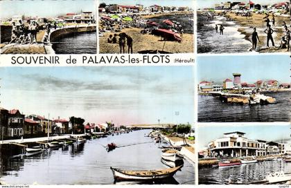 Palavas les Flots CPM Souvenir