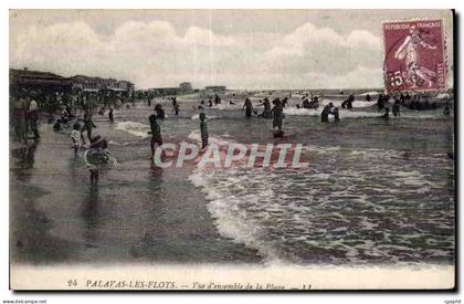 Palavas les Flots - La Plage - CPA