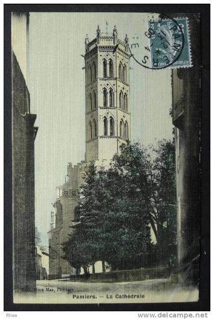 09 Pamiers eglise cathedrale    D09D  K09225K  C09225C RH025208
