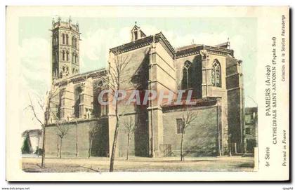 CPA Pamiers Cathedrale Saint Antonin
