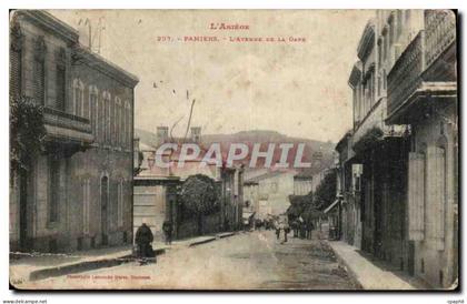 Pamiers CPA Avenue de la gare