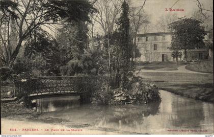 Pamiers CPA Le parc de la Mairie