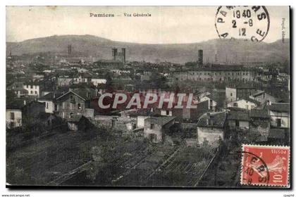 Pamiers - Vue Generale - CPA