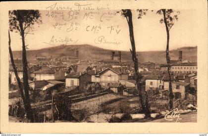 Pamiers - Vue Generale - CPA