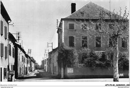 AFYP2-81-0138 - PAMPELONNE - Tarn - la grand'rue