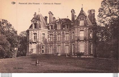 87 - PANAZOL - S37569 - château
