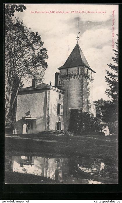 CPA Panazol, La Quintaine