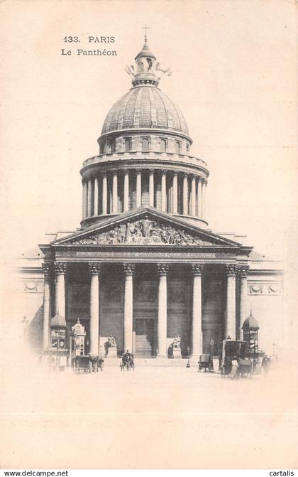 75-PARIS LE PANTHEON-N°4190-D/0381