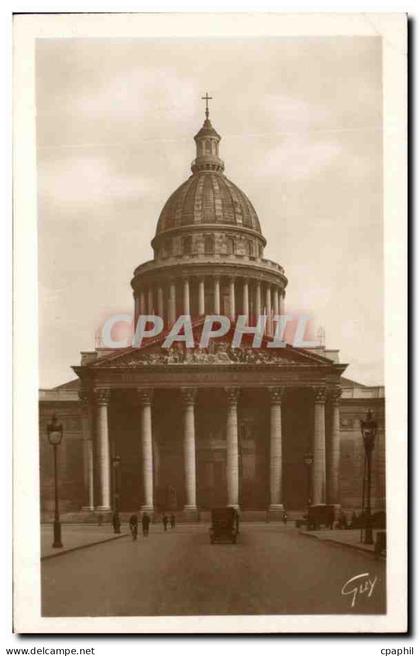 CPA Notre Beau Paris Le Pantheon