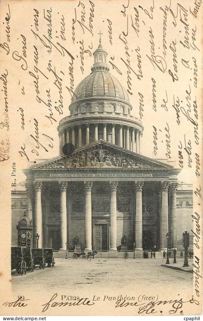 CPA Paris Le Pantheon