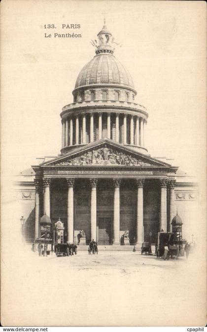 CPA Paris Le Pantheon