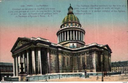 CPA Paris Le Pantheon