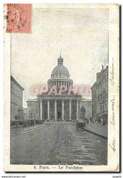CPA Paris le Pantheon