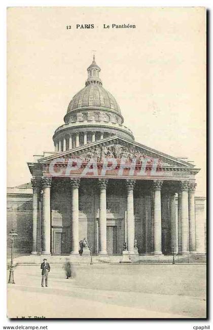CPA Paris le Pantheon