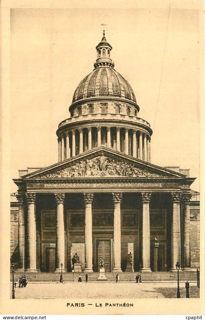 CPA Paris Le Pantheon