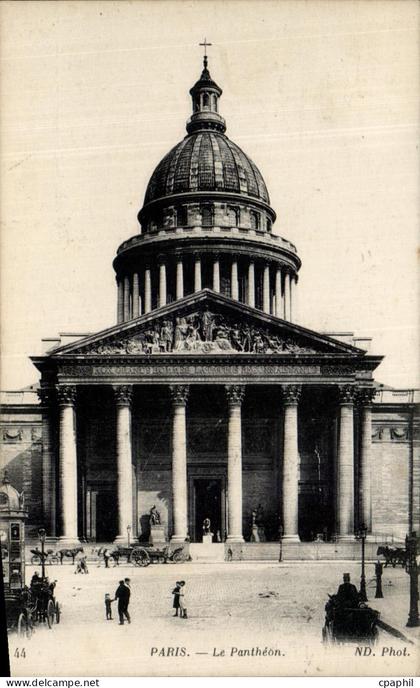 CPA Paris Le Pantheon