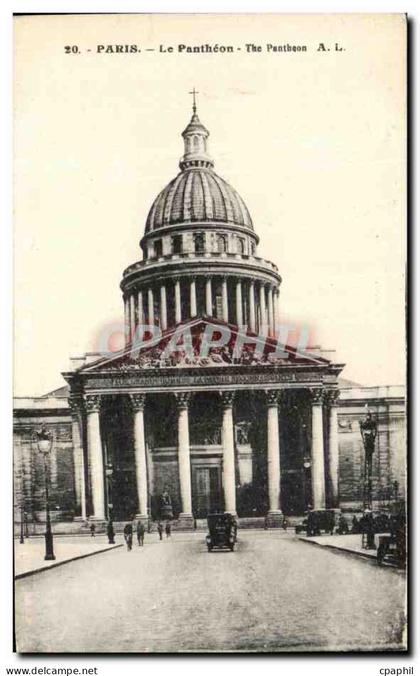 CPA Paris Le Pantheon