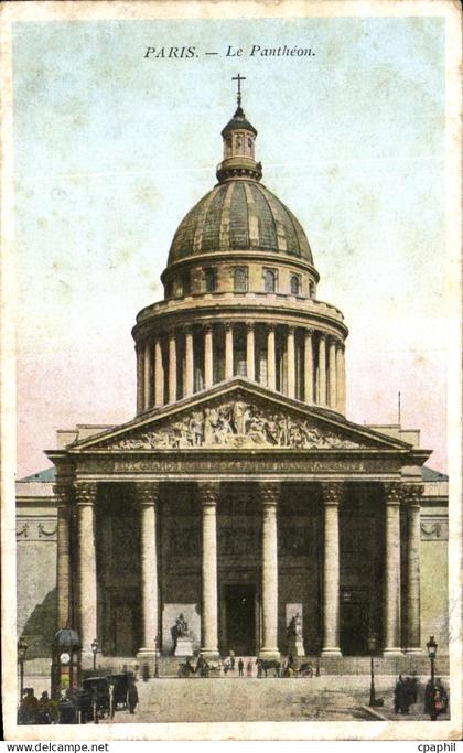 CPA Paris Le Pantheon