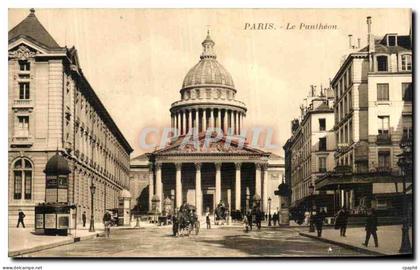 CPA Paris Le Pantheon Rue Soufflot