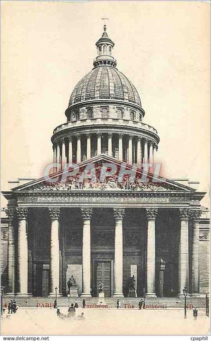 CPA Paris Pantheon
