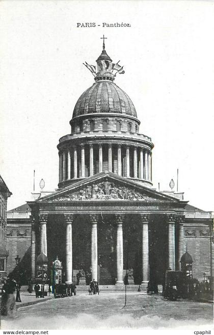 CPA Paris Pantheon