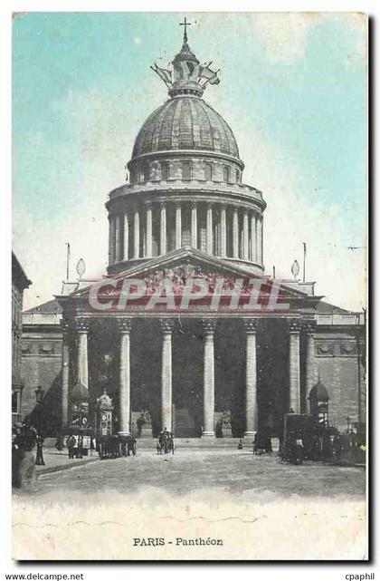 CPA Paris Pantheon