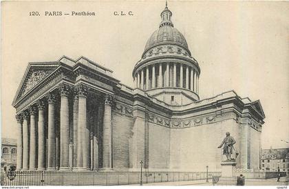 CPA Paris Pantheon