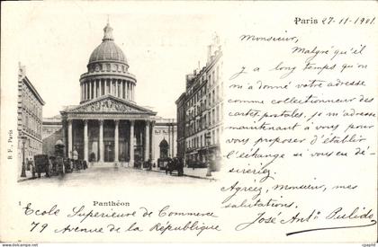 CPA Paris Pantheon