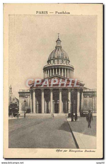 CPA Paris Pantheon