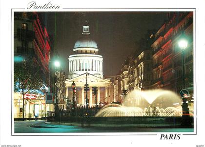CPM Paris la Nuit le Pantheon
