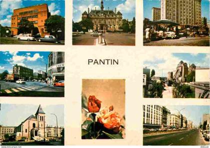 93 - Pantin - Multivues - CPM - Voir Scans Recto-Verso
