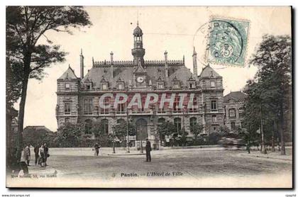CPA Pantin L'hotel de ville